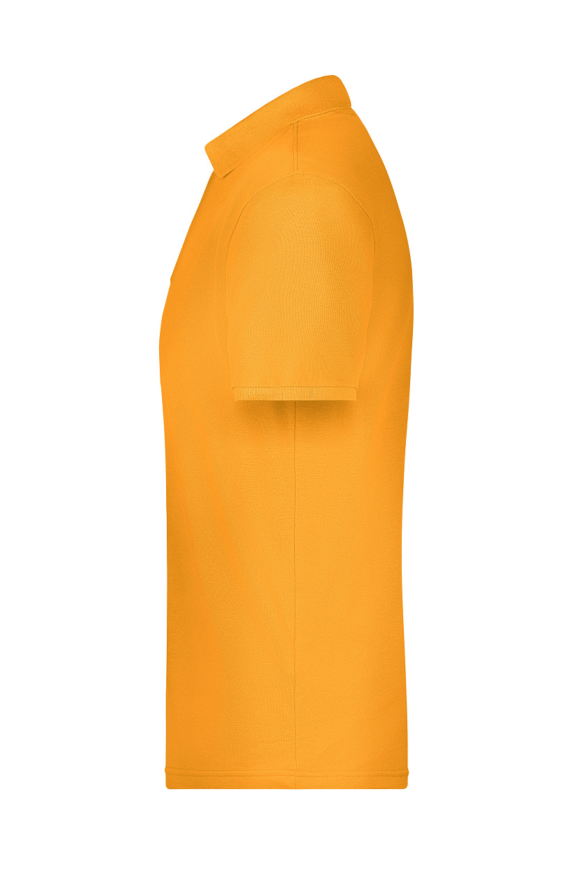Promo Polo Man "JN792" in Gold-Yellow, Größe 5XL - Daiber