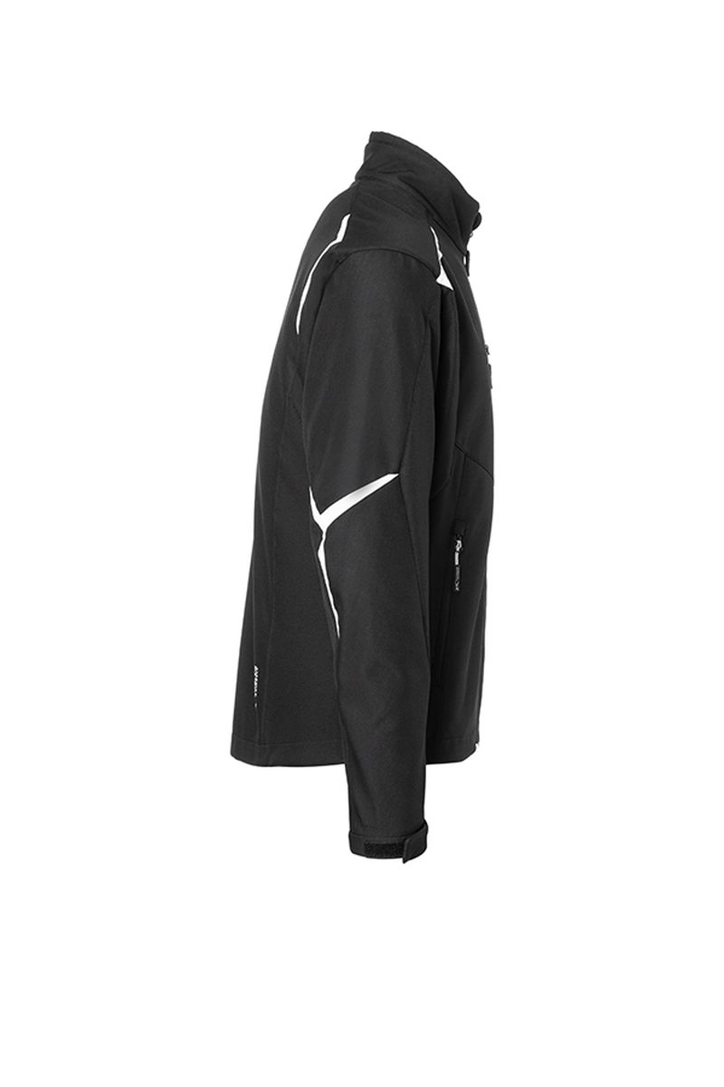 KÜBLER BODYFORCE Ultrashell Jacke KÜBLER BODYFORCE Ultrashell Jacke in Schwarz / Anthrazit, Größe 4XL