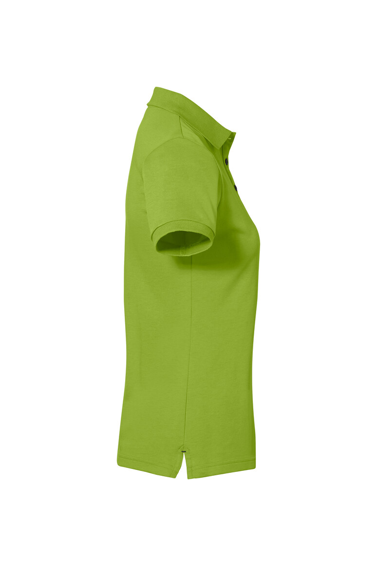 HAKRO 214 COTTON TEC® Damen Poloshirt in Kiwi, Größe 3XL