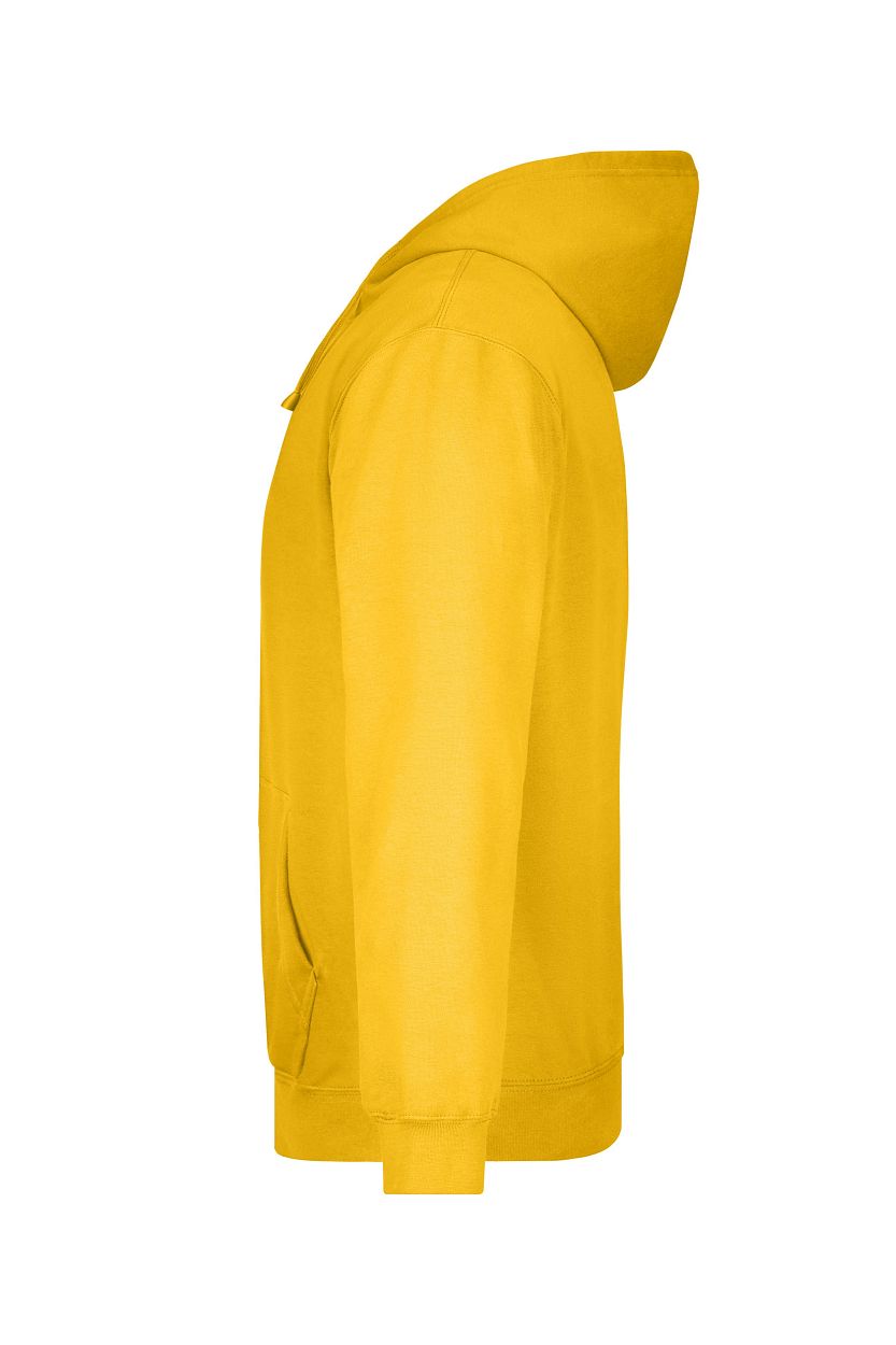 Hooded Sweat "JN047" in Gold-Yellow, Größe 3XL - Daiber