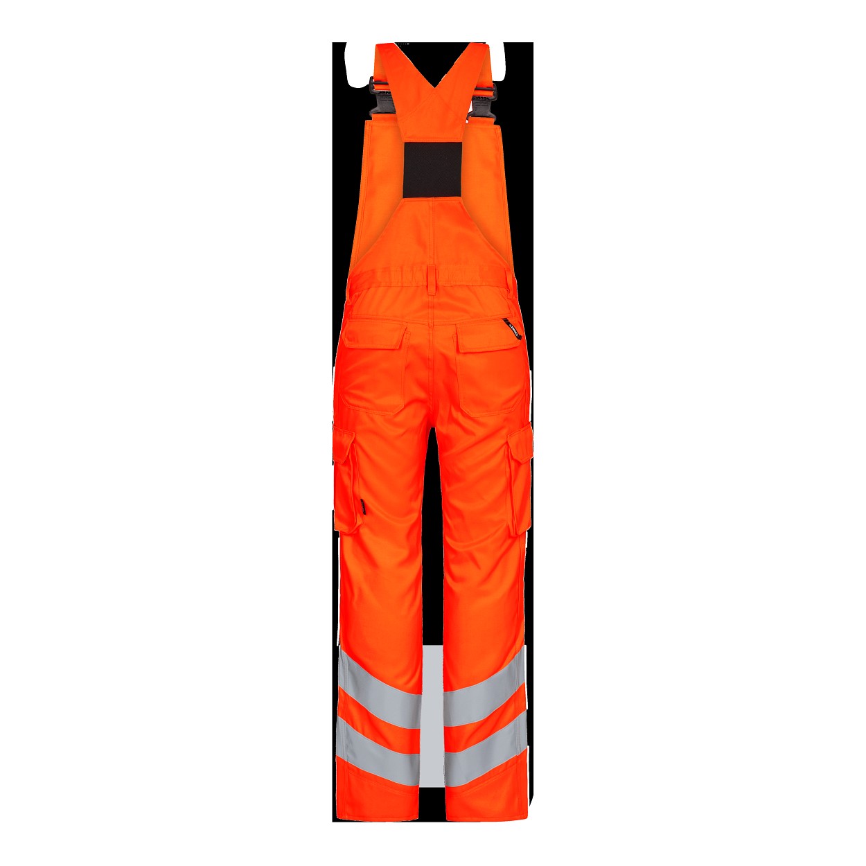 ENGEL Safety Light Latzhose in Hi-vis Orange, Größe 106