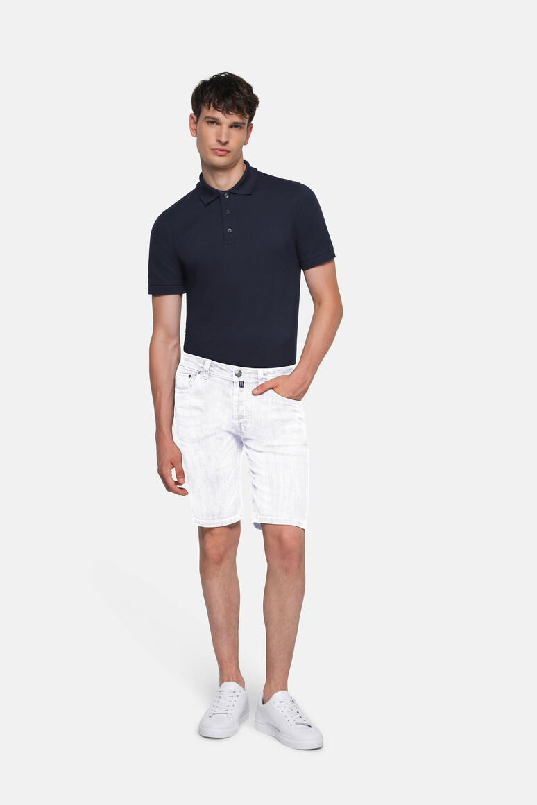 HAKRO 733 5-POCKET-JEANSSHORTS X-STRETCH ECO in Weiß, Größe XS HAKRO 733 5-POCKET-JEANSSHORTS X-STRETCH ECO in Weiß, Größe 3XL