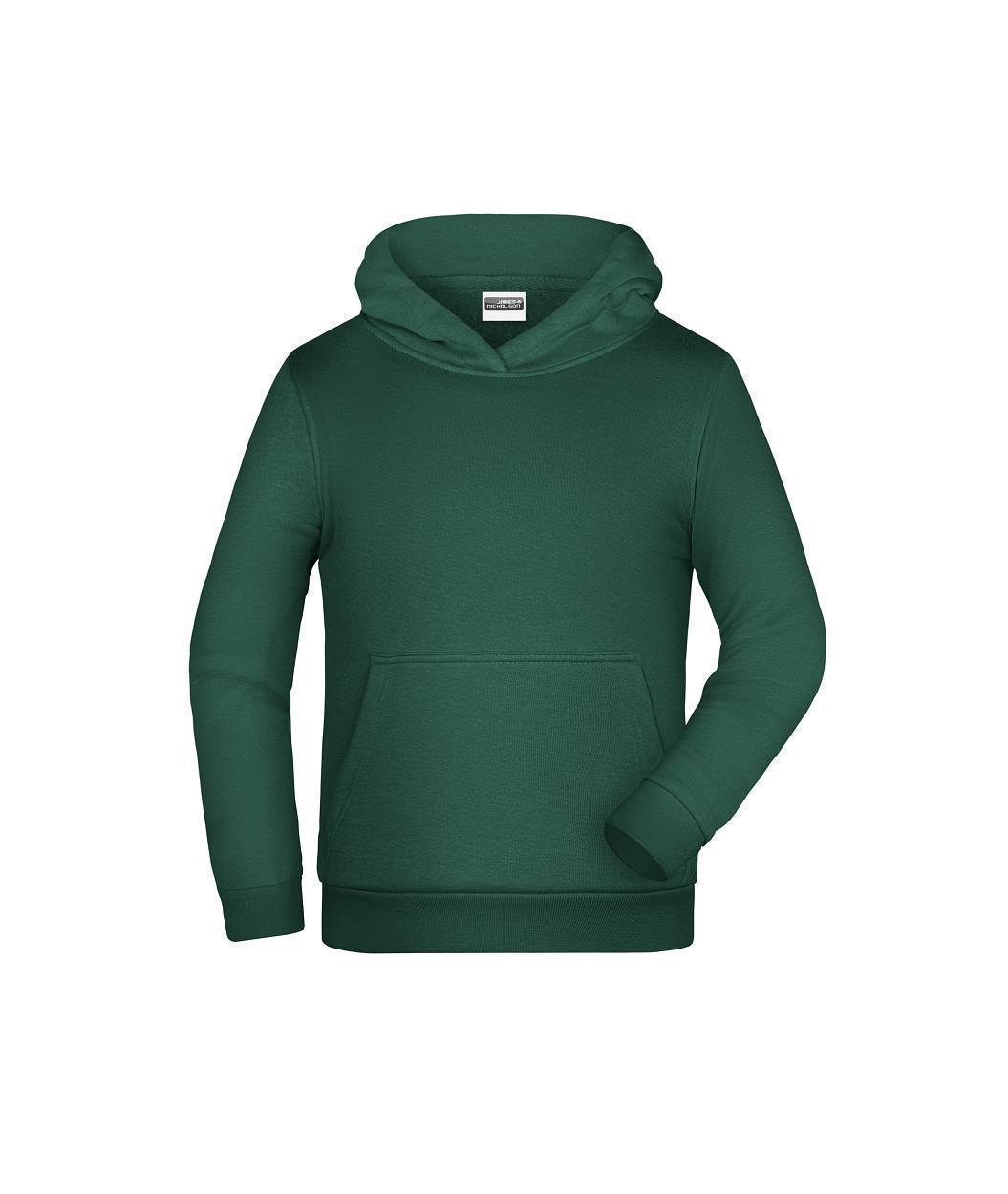 Children Promo Hoody "JN796K" in Dark-Green, Größe 2XL - Daiber