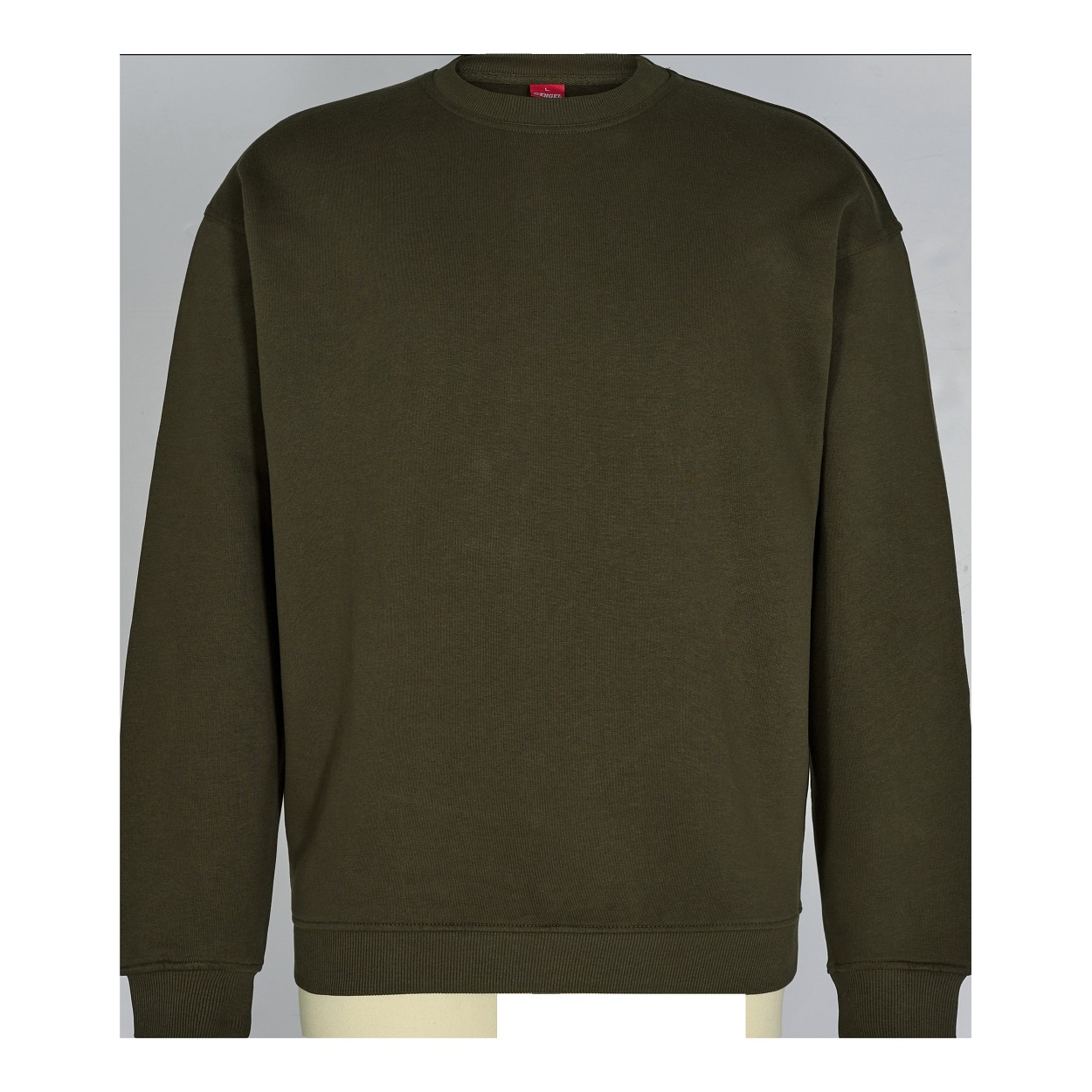 ENGEL Extend Sweatshirt in Forest Green, Größe 3XL