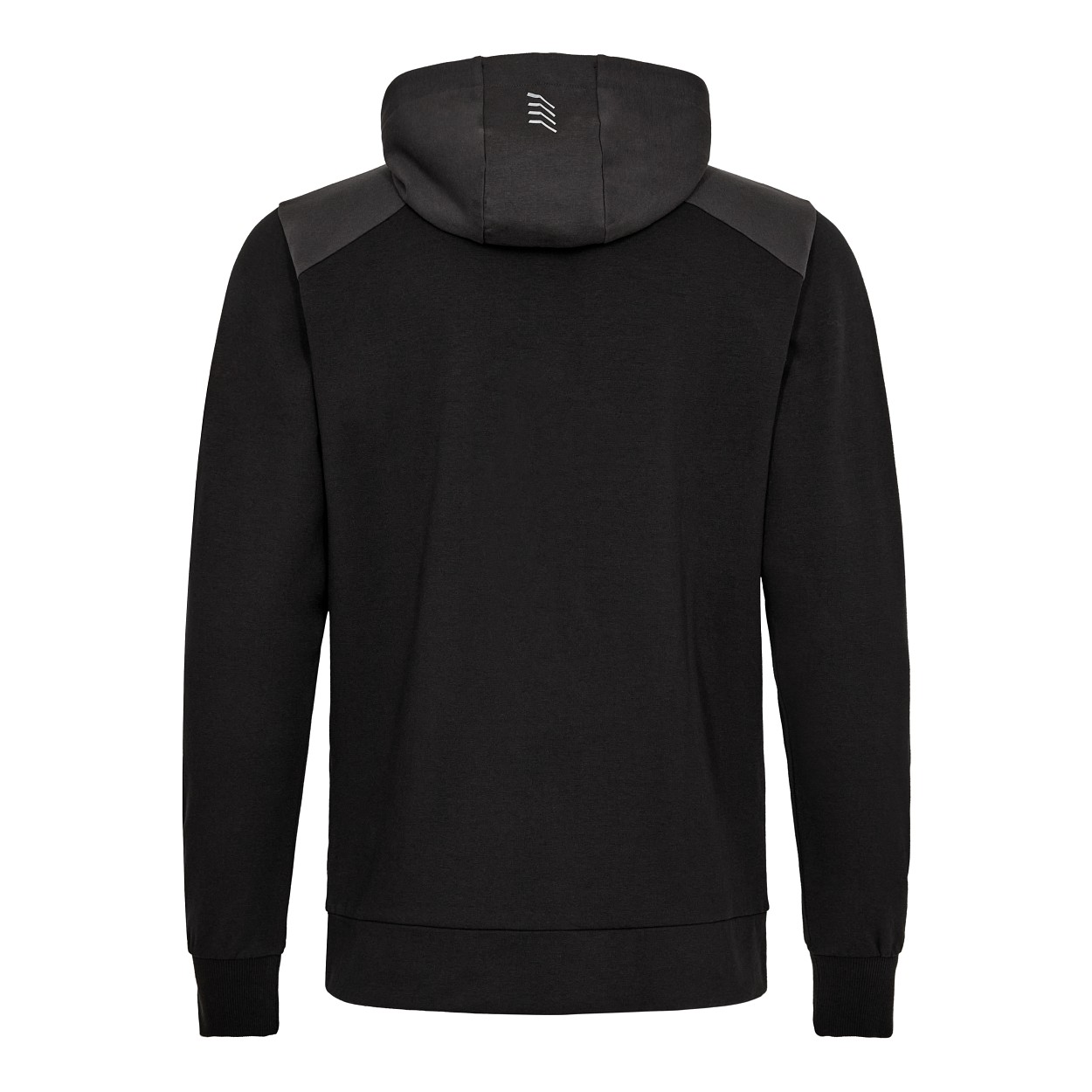 Entire sweatcardigan mit kapuze