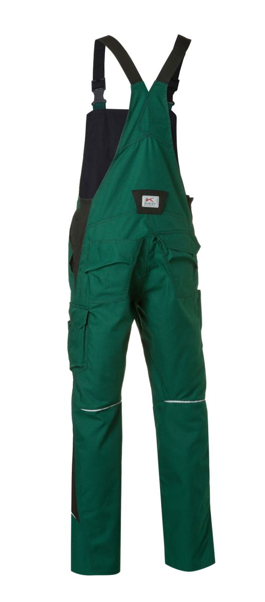 KÜBLER ACTIVIQ Latzhose KÜBLER ACTIVIQ Latzhose in Anthrazit / Schwarz, Größe 118