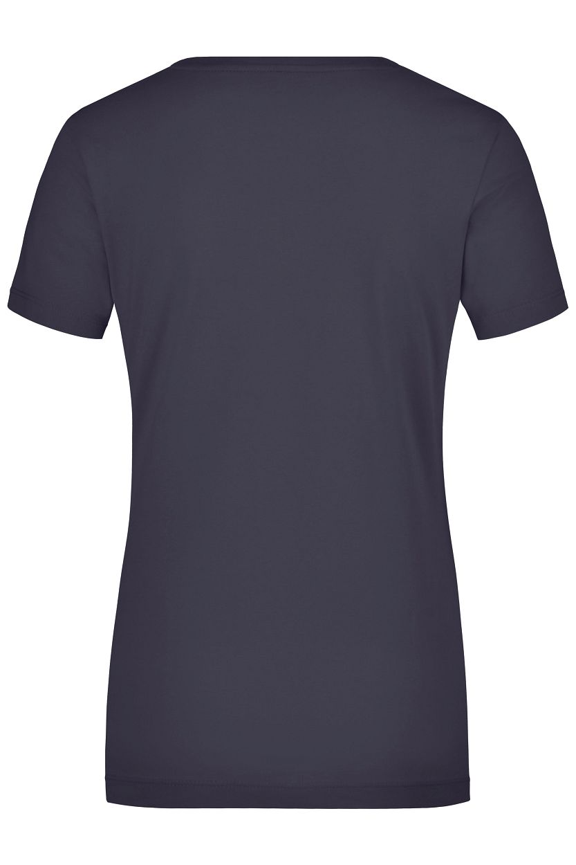 Ladies' Stretch Round-T "JN926" in Navy, Größe 2XL - Daiber