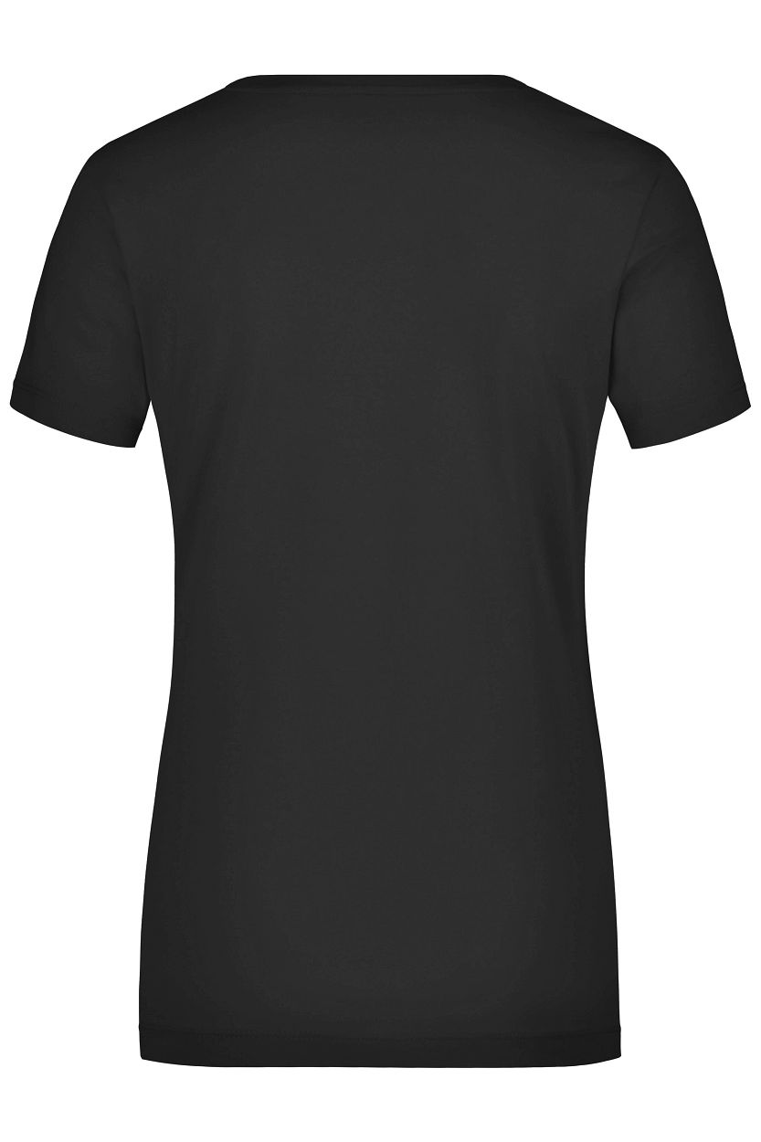 Ladies' Stretch Round-T "JN926" in Black, Größe 2XL - Daiber
