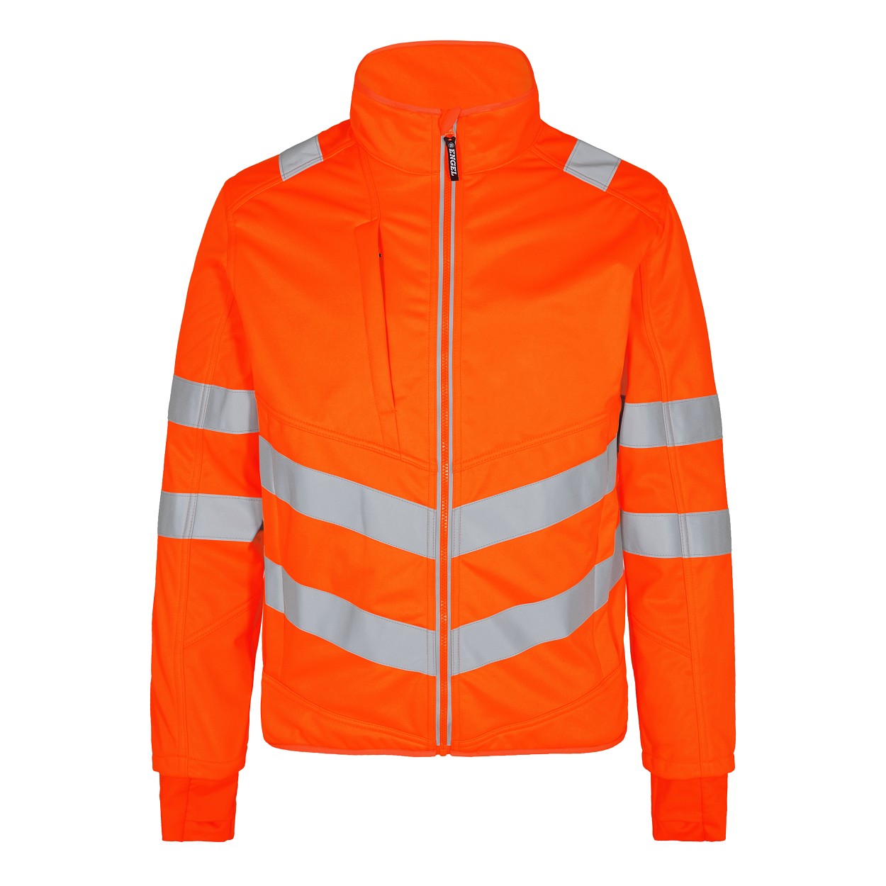 Safety Softshelljacke in Hi-vis Orange, Größe XS