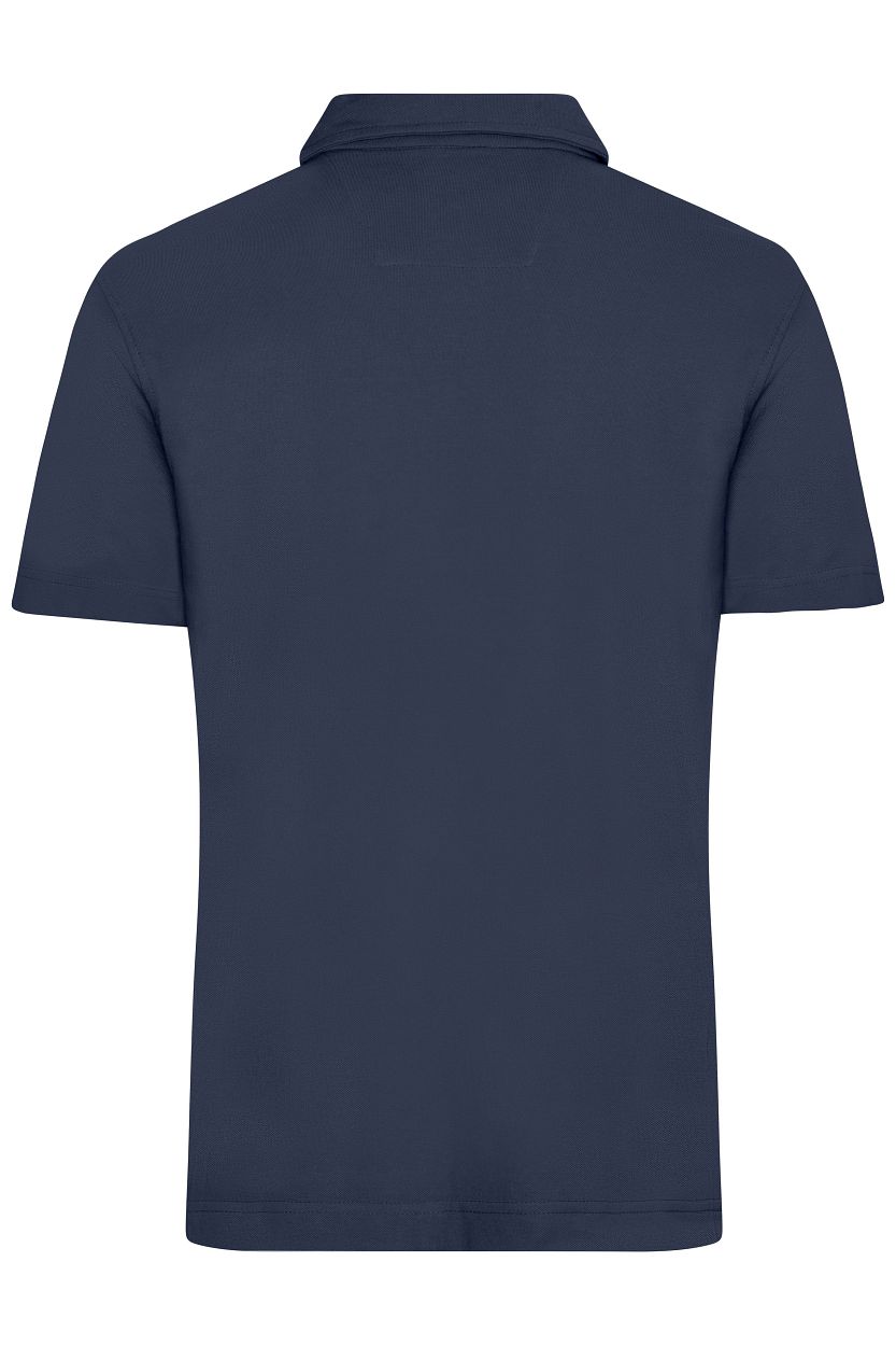 Men's Traditional Polo "JN716" in Navy/Red-White, Größe 3XL - Daiber