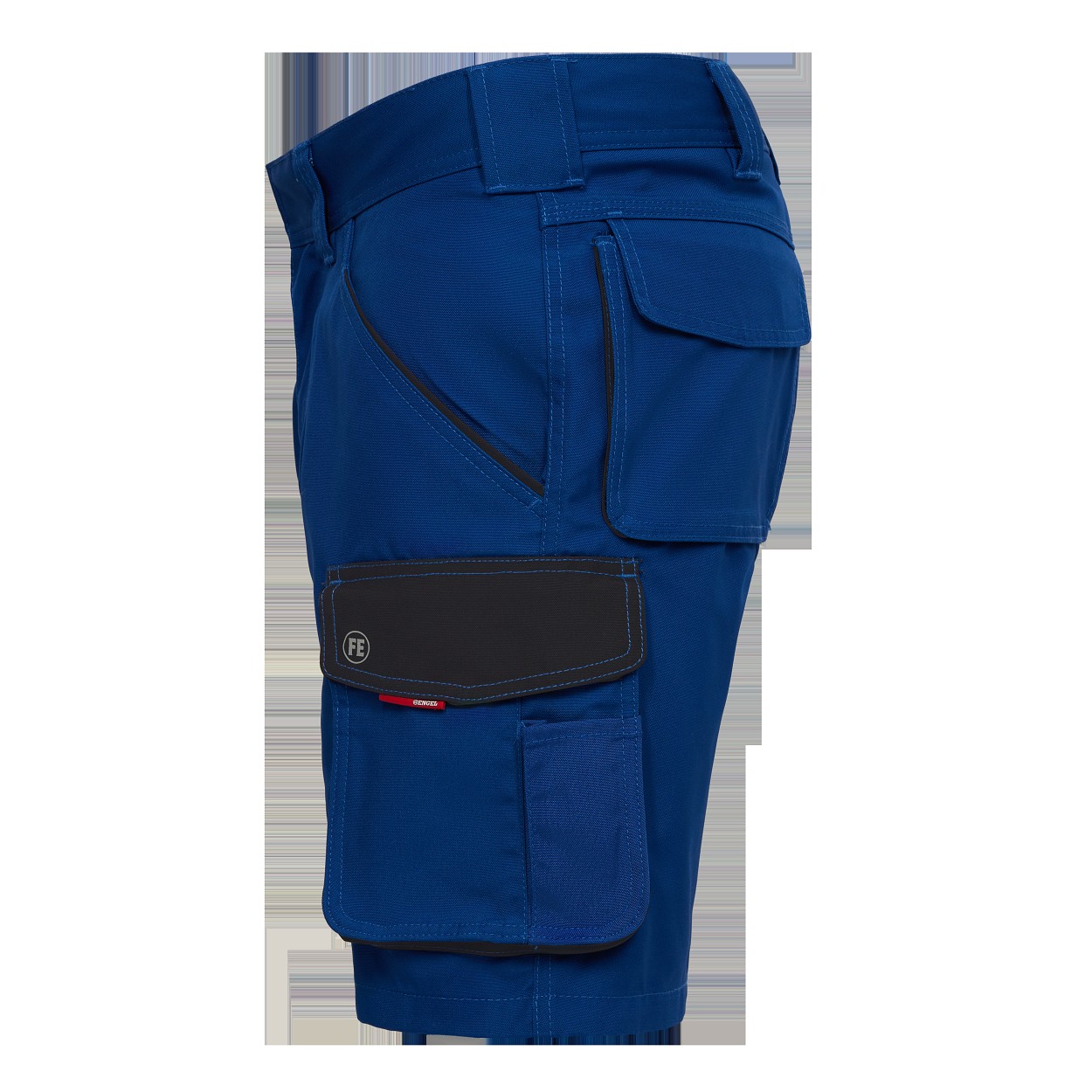 ENGEL Galaxy Arbeitsshorts in Surfer Blue/Schwarz, Größe 54