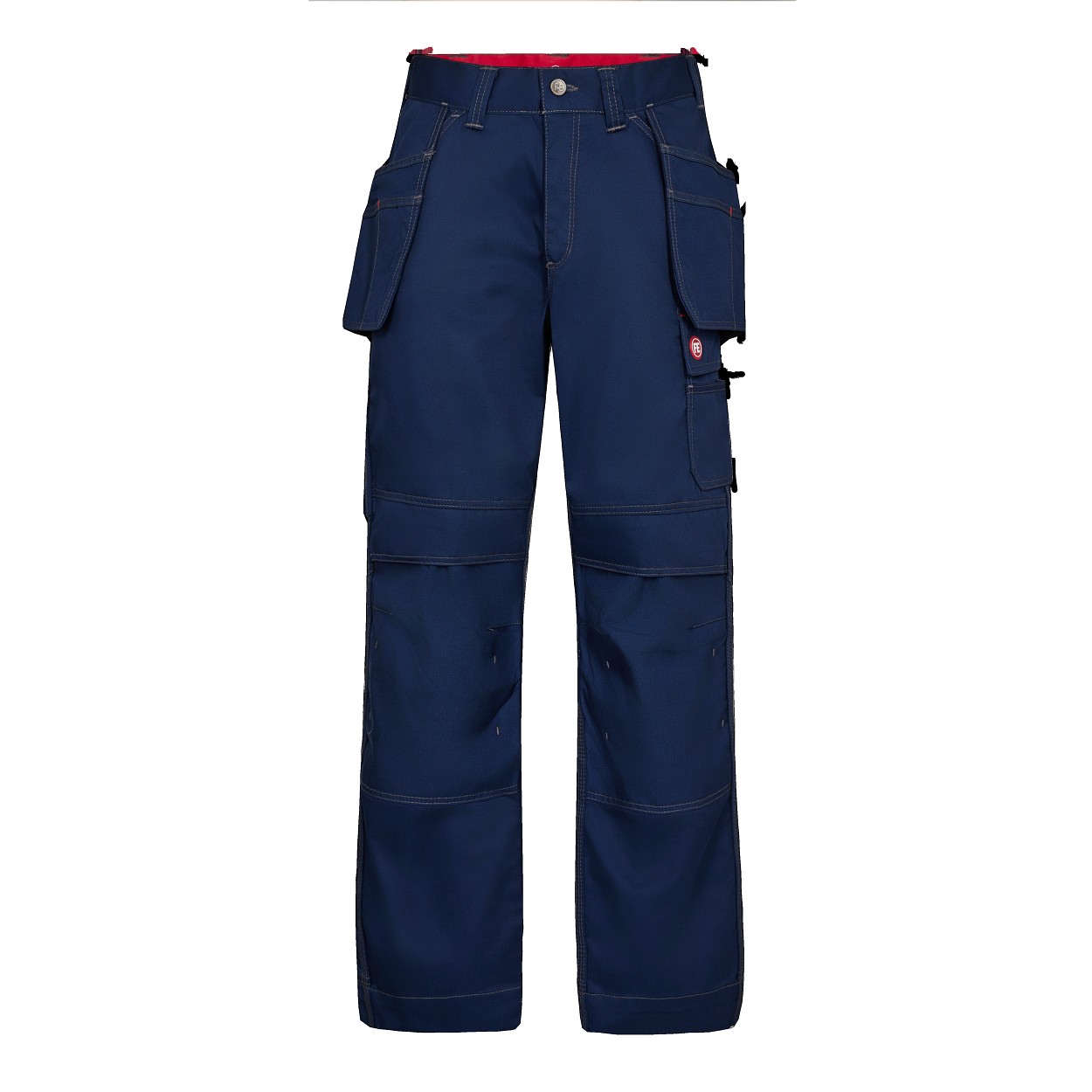 ENGEL Combat Arbeitshose mit Holstertaschen in Marine, Größe 26