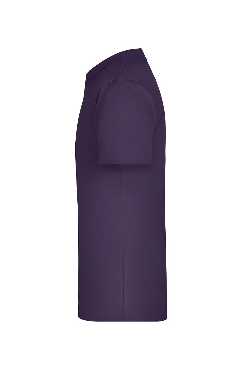 Junior Basic-T "JN019" in Aubergine, Größe 2XL - Daiber