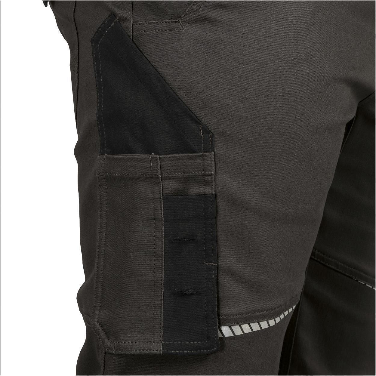 Bundhose Flex Line in Anthrazit-Schwarz, Gr. 98 von Leibwächter