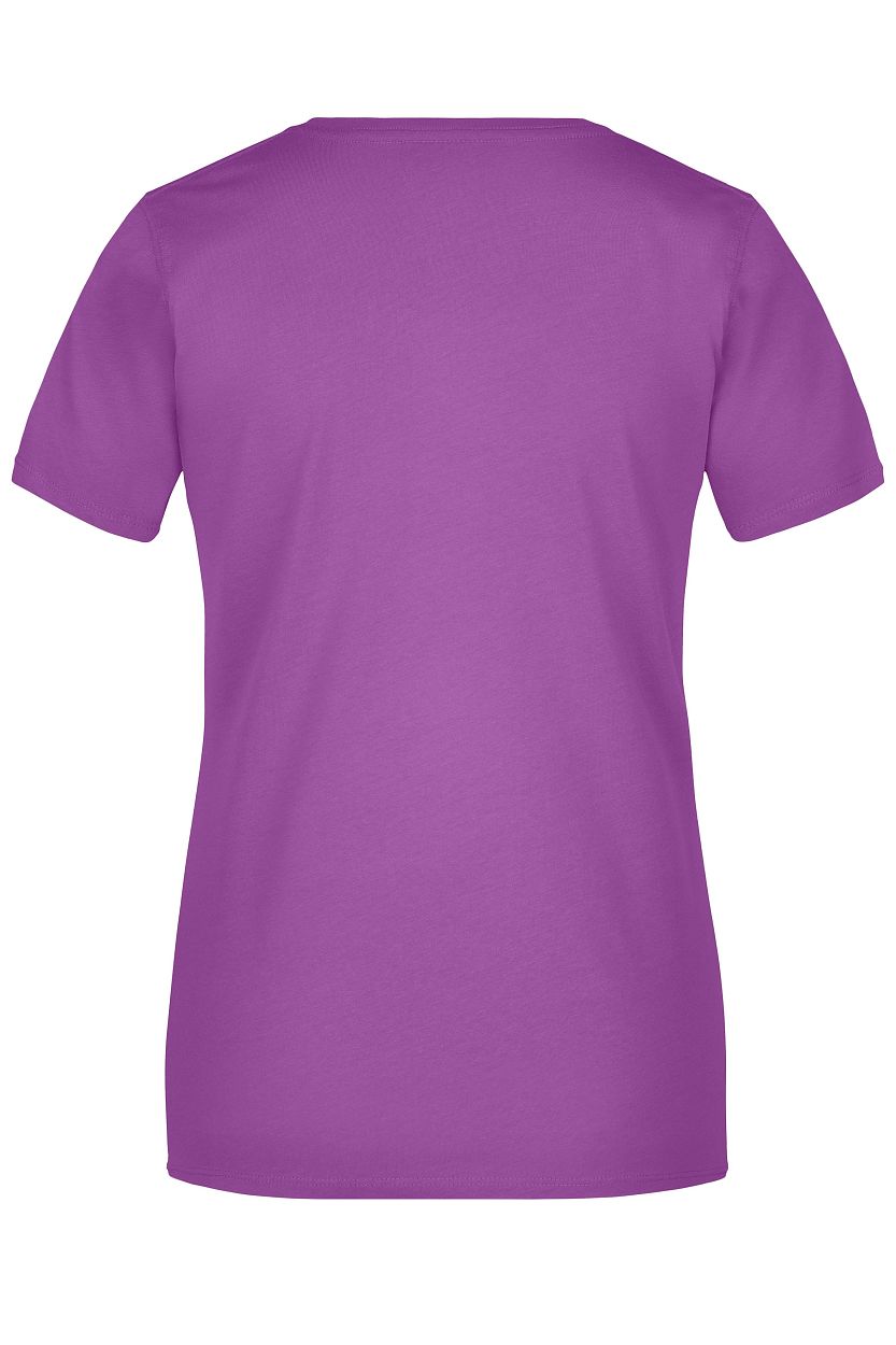 Ladies' Basic-T "JN901" in Purple, Größe 3XL - Daiber