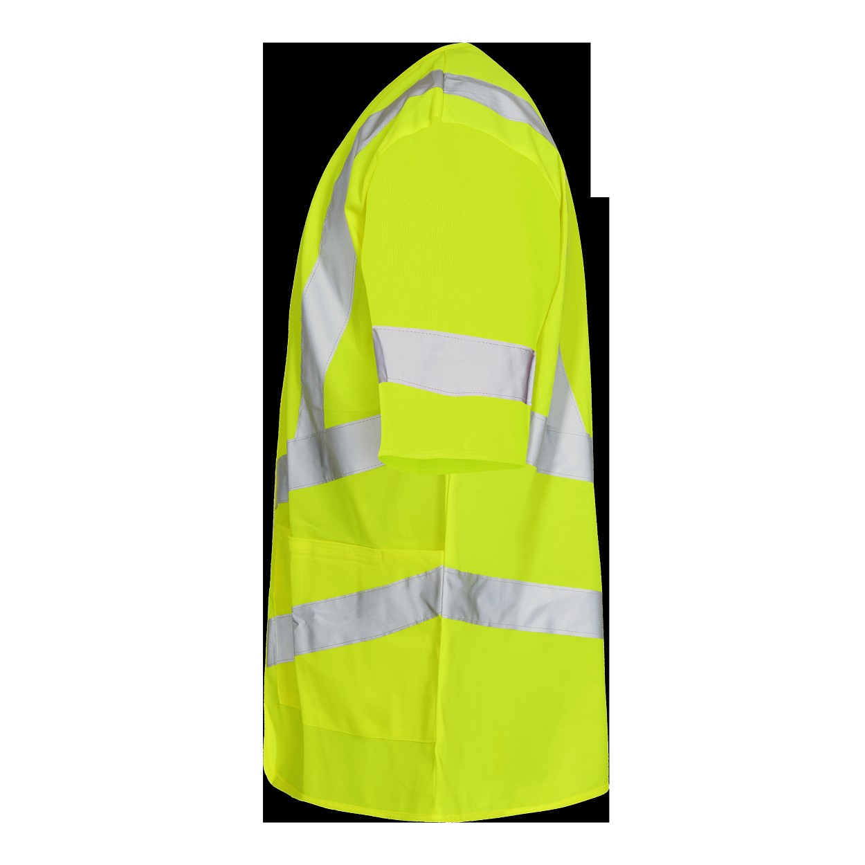 ENGEL Safety Weste mit Ärmeln in Gelb, Größe XS/S