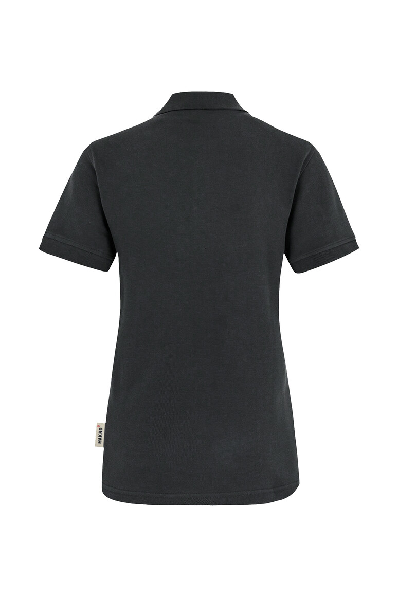 HAKRO 110 Damen Poloshirt Classic in Karbongrau, Größe 3XL