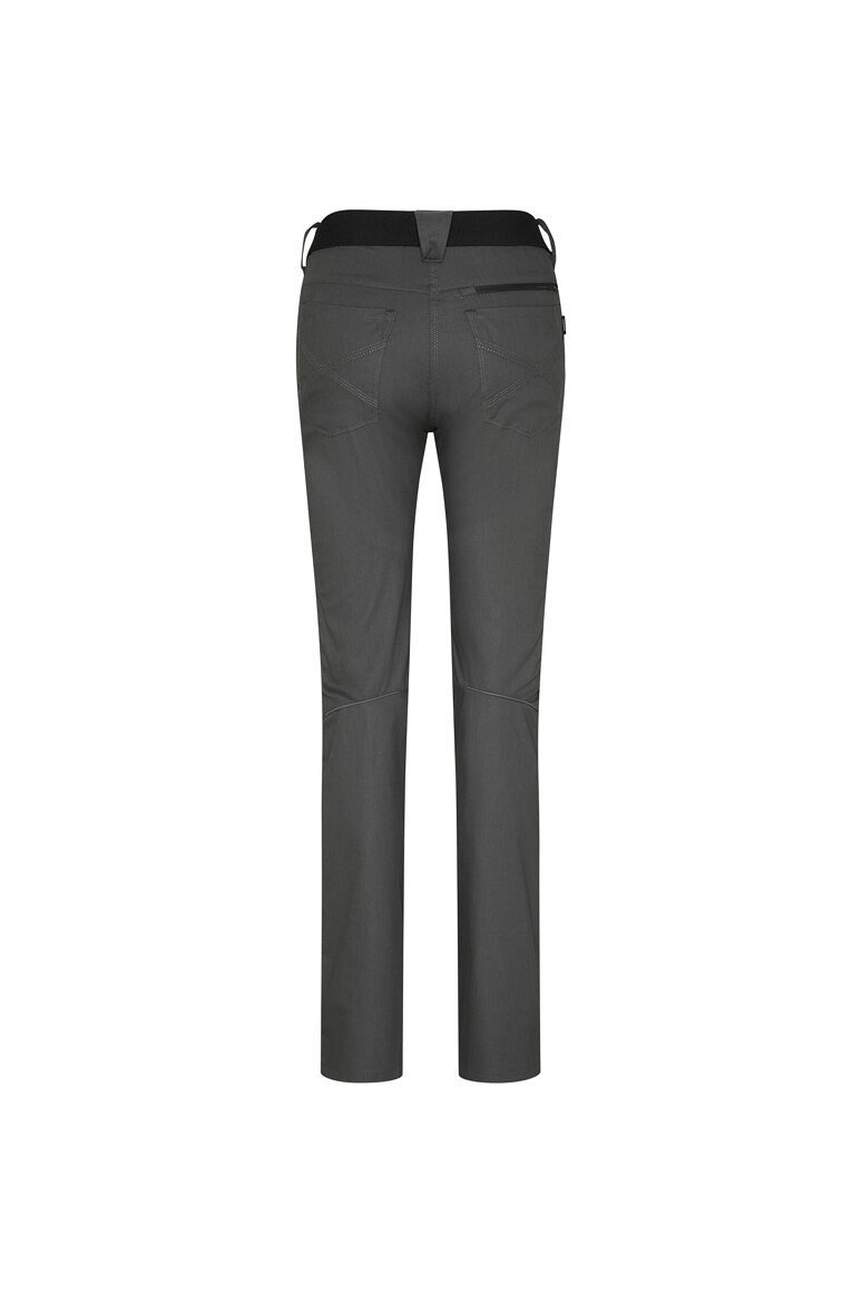 HAKRO 710 Damen Performancehose ECO in karbongrau, Größe 6XL