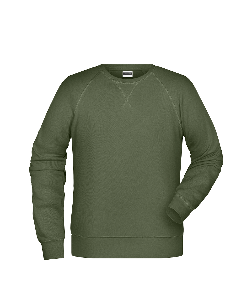 Men's Sweat OCS Blended & RCS "8022" in Olive, Größe 5XL - Daiber