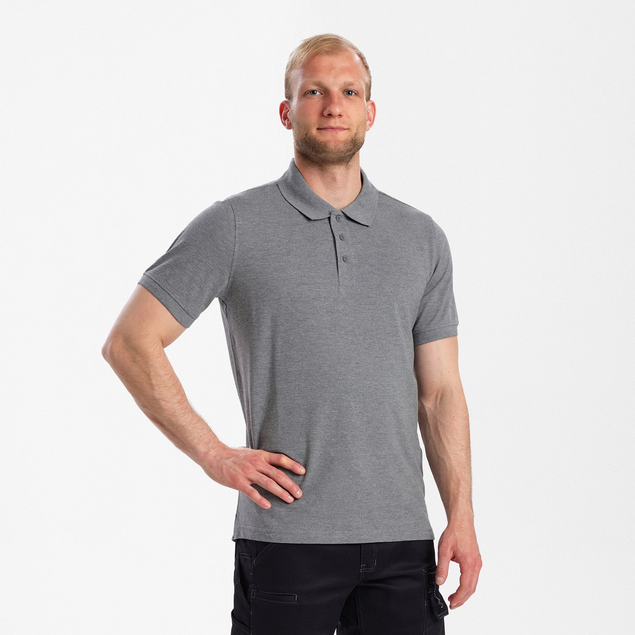 Extend Poloshirt mit Stretch