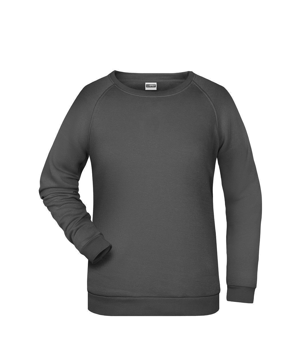 Ladies' Promo Sweat "JN793" in Graphite, Größe 3XL - Daiber