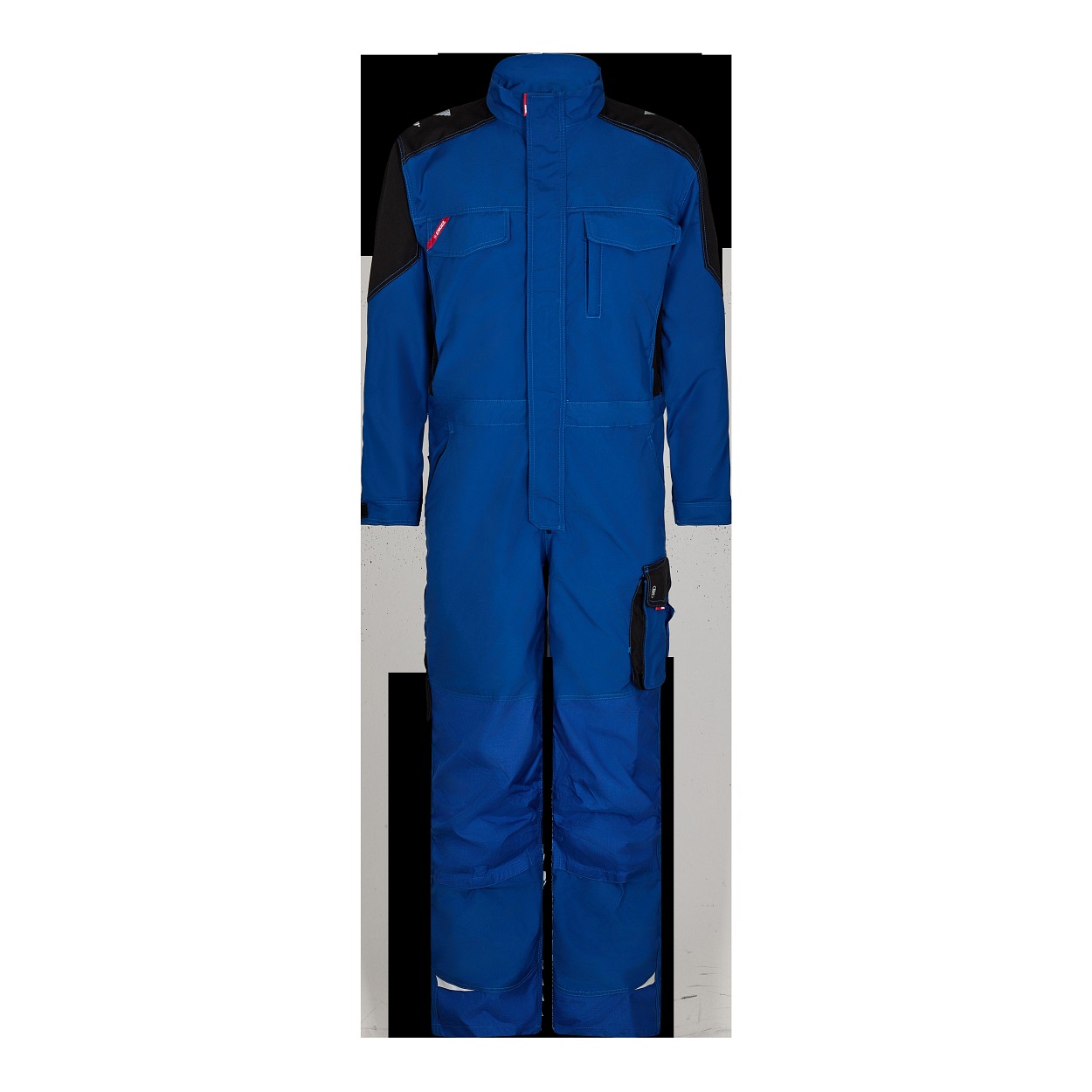 ENGEL Galaxy Overall in Surfer Blue/Schwarz, Größe XS