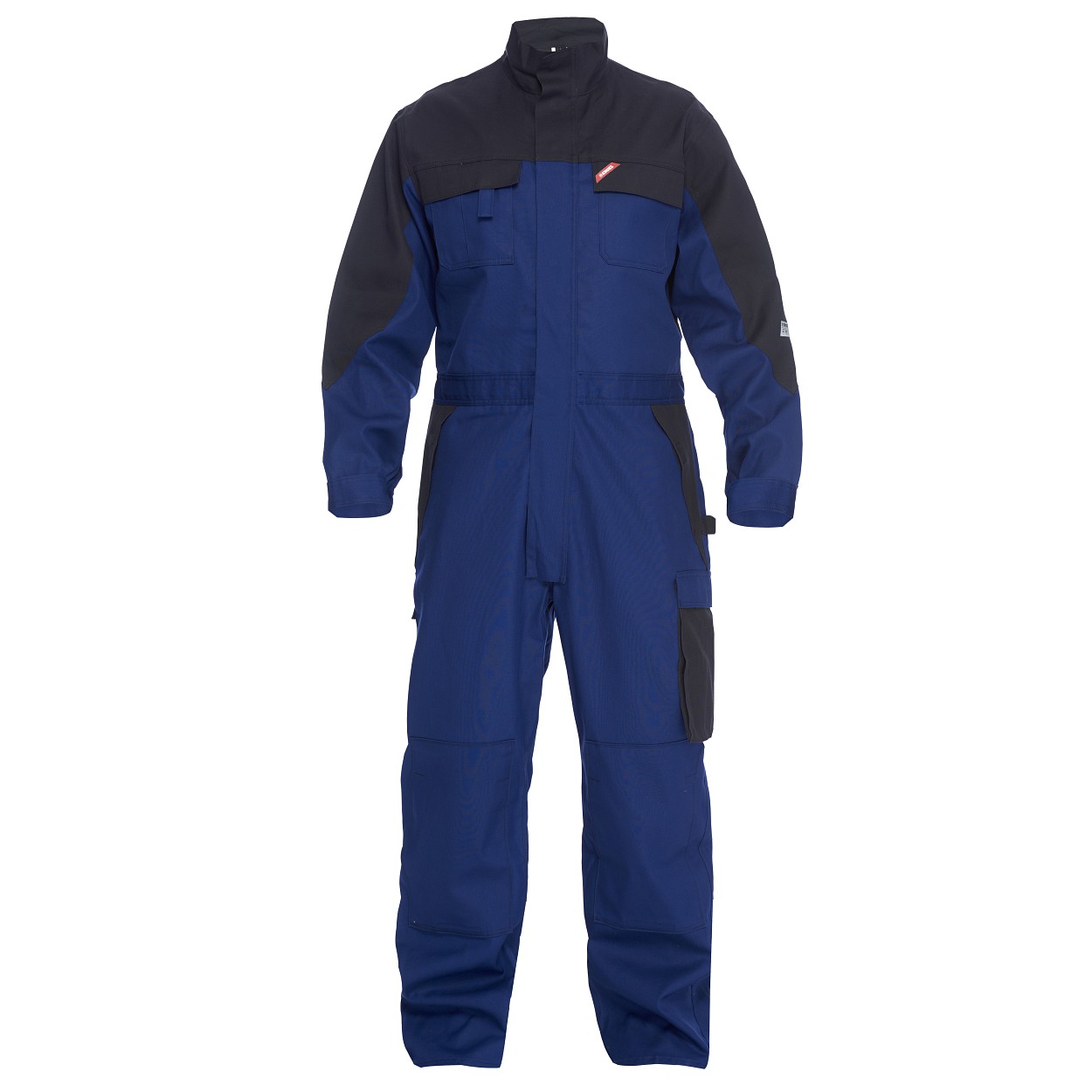 ENGEL Safety+ Multinorm Overall in Marine/Schwarz, Größe XS