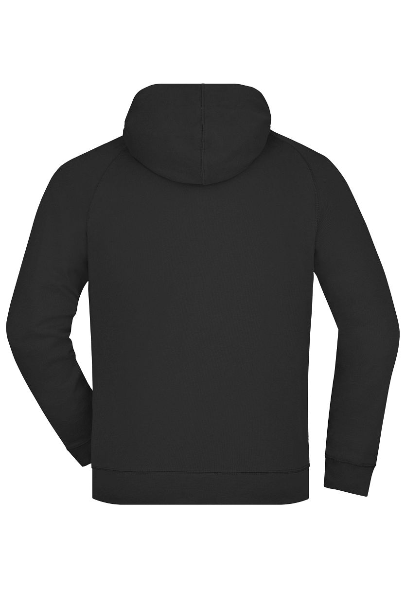 Hooded Jacket "JN059" in Black, Größe 3XL - Daiber