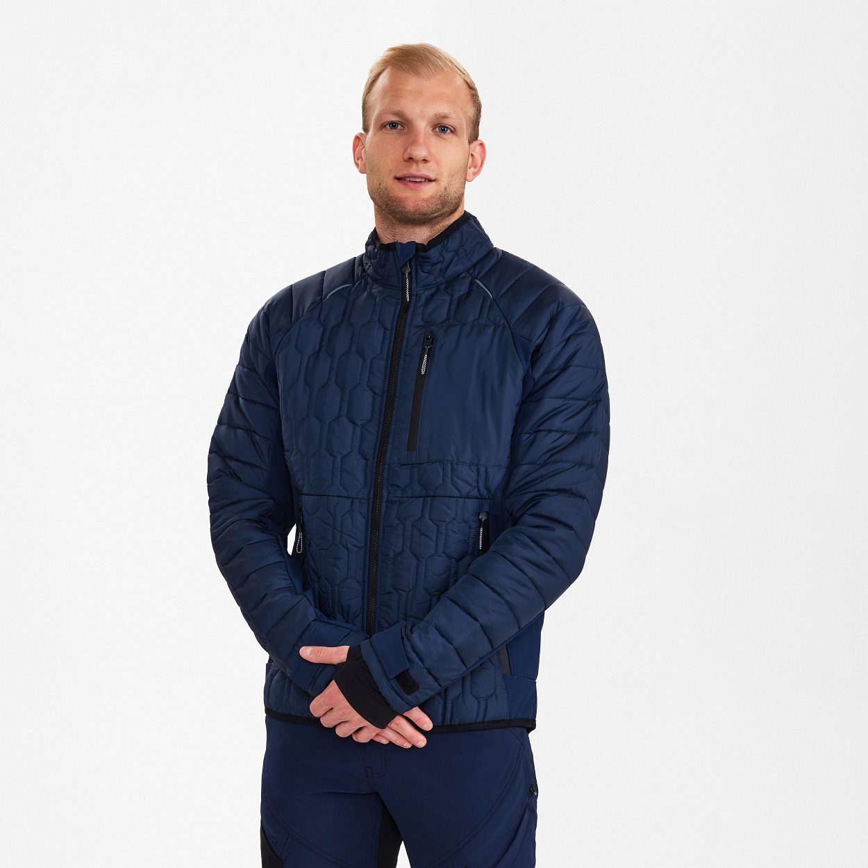 X-treme Steppjacke in Blue Ink, Größe XS