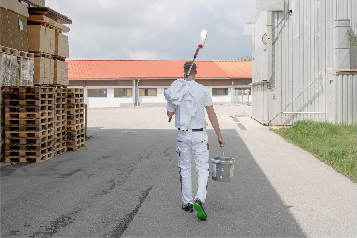 Hoodie "Kim" Classic Line Weiß LWQ, Gr. 2XL von Leibwächter