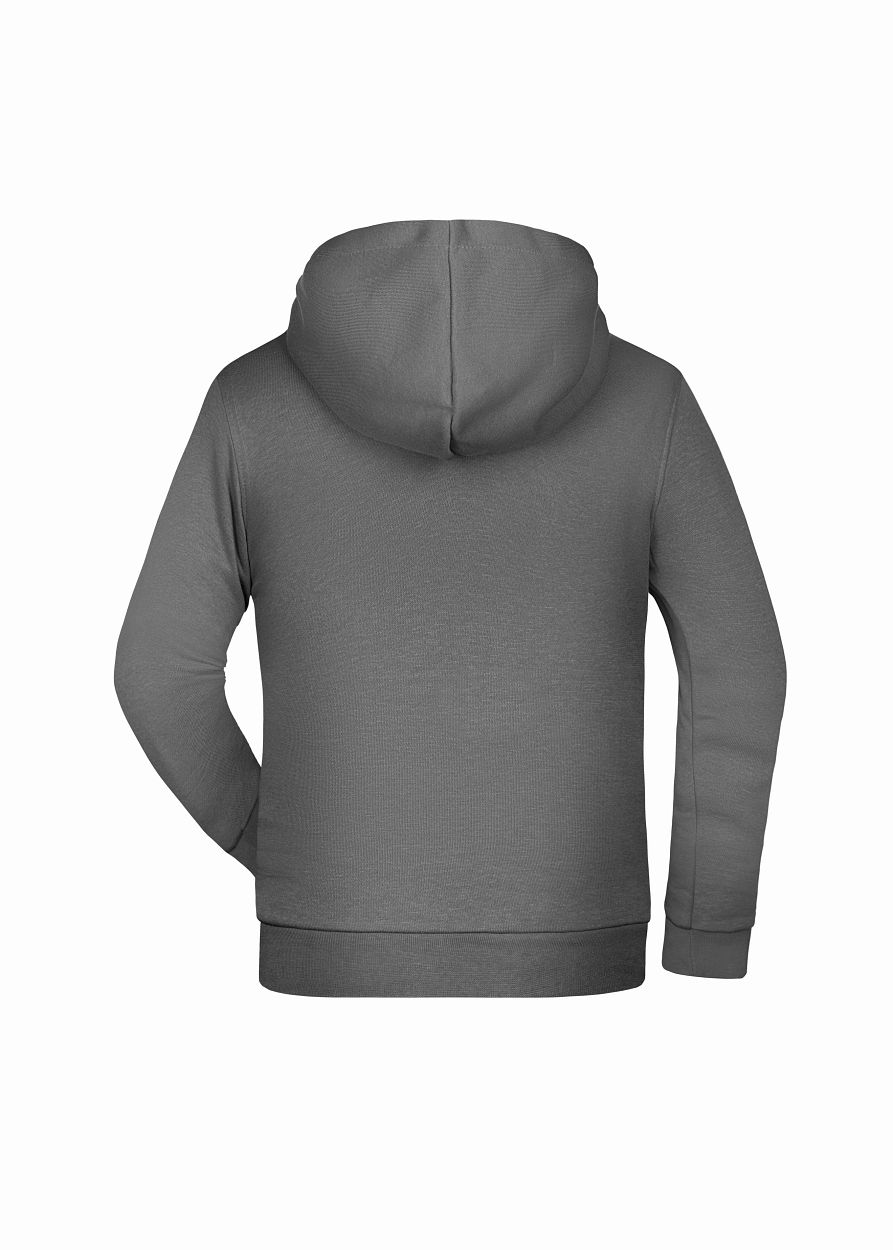 Children Promo Hoody "JN796K" in Dark-Grey, Größe 2XL - Daiber
