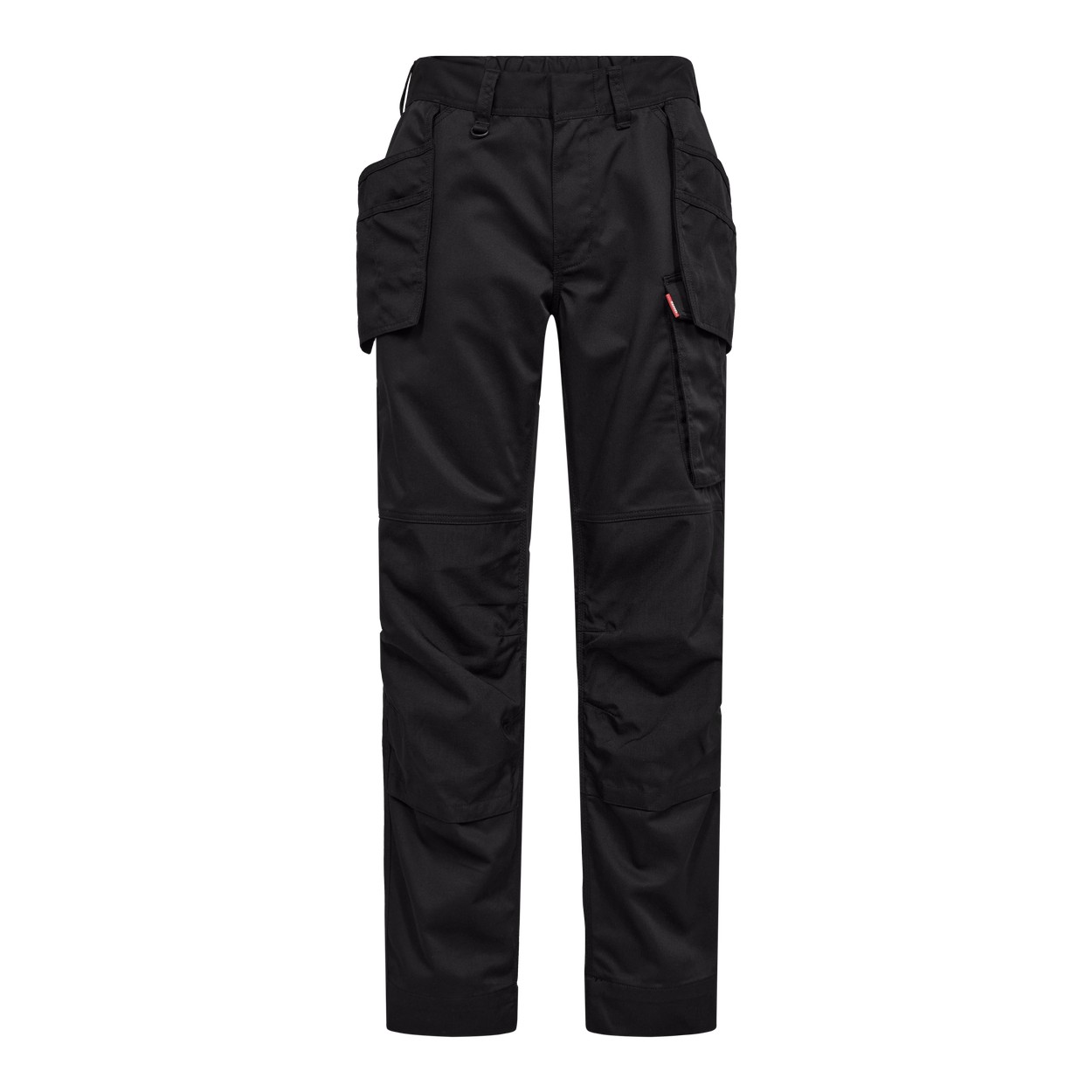 ENGEL Extend Arbeitshose mit Holstertaschen in Schwarz, Größe 26