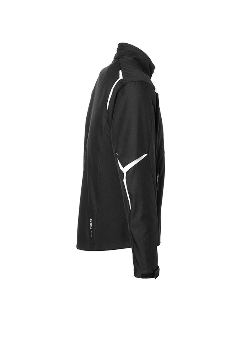 KÜBLER BODYFORCE Ultrashell Jacke KÜBLER BODYFORCE Ultrashell Jacke in Schwarz / Anthrazit, Größe 4XL
