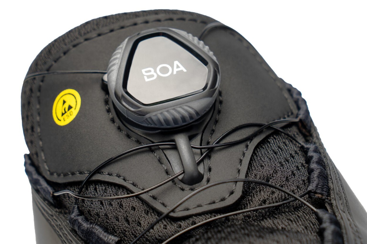 BAAK Halbschuh Hallux S1PS CI FO HRO SR ESD Boa SID, Größe 48