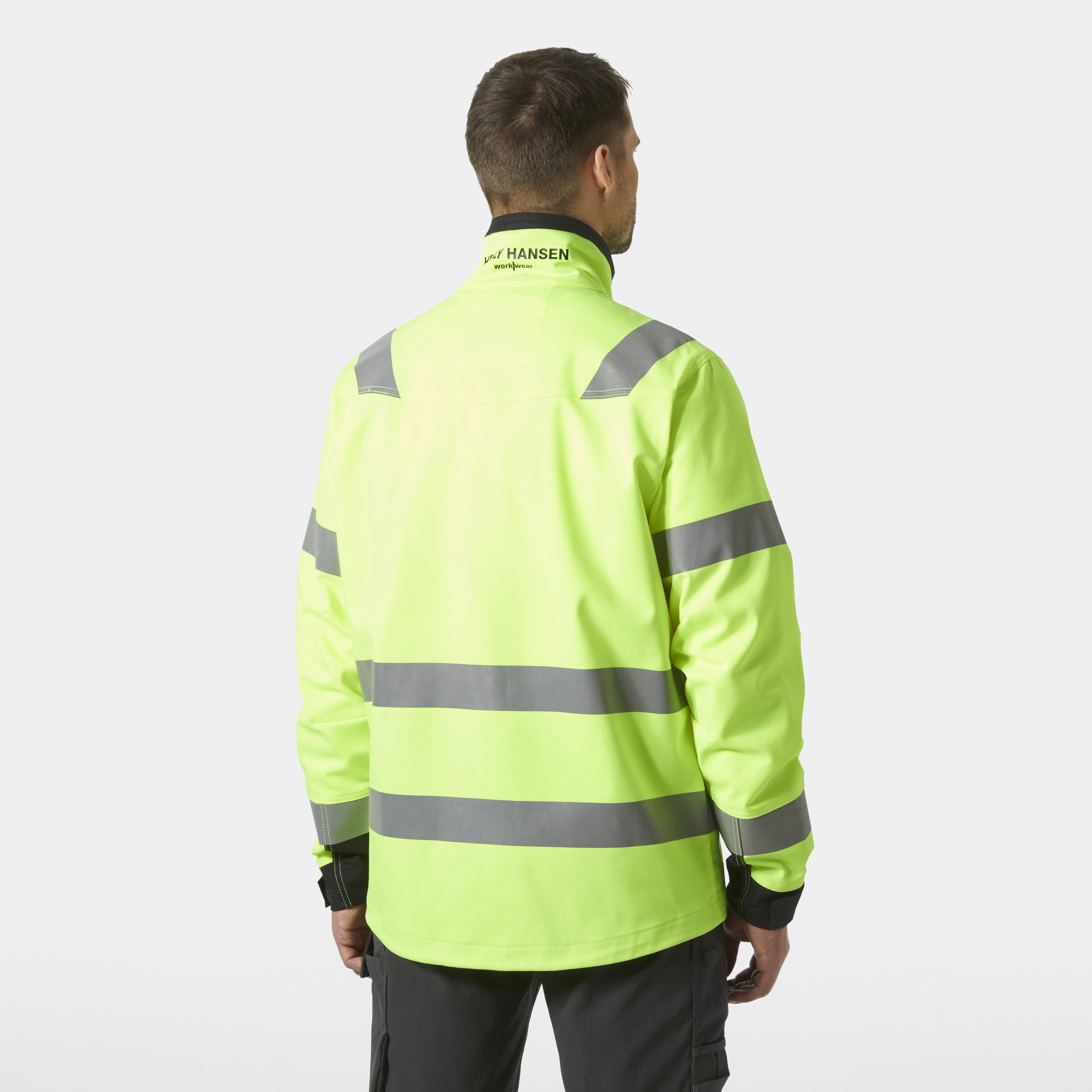 "ALNA 2.0" Jacke in Yellow, Größe 4XL von Helly Hansen Workwear