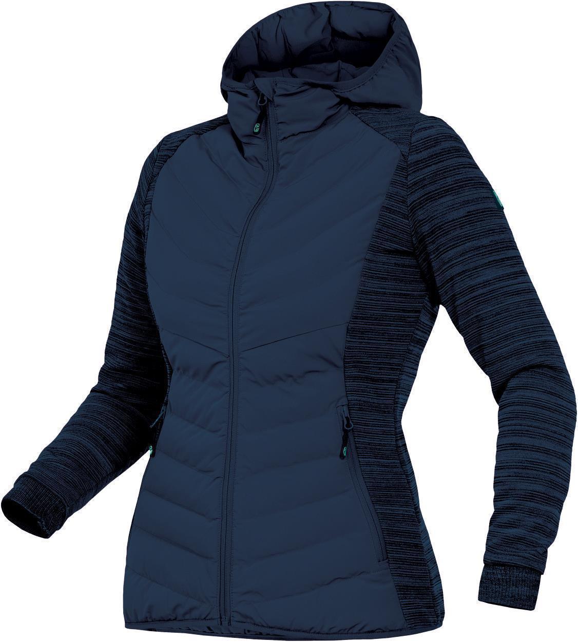 Damen-Hybridjacke CADHYJ06 Casual Line in Marine, Gr. 52 von Leibwächter