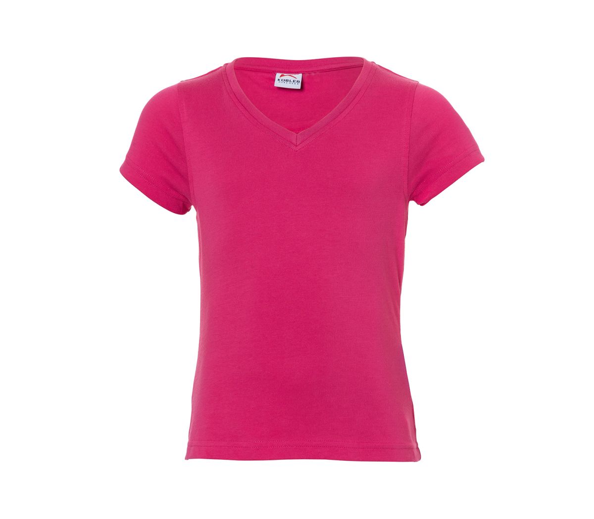 KÜBLER KIDZ T-Shirt Mädchen in Pink, Größe 98-104