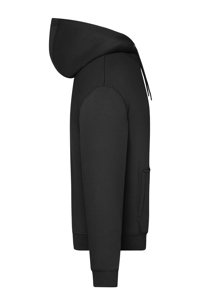 Oversized Sweat Hoody UNISEX OCS Blended & RCS "8052" in Black, Größe 3XL - Daiber