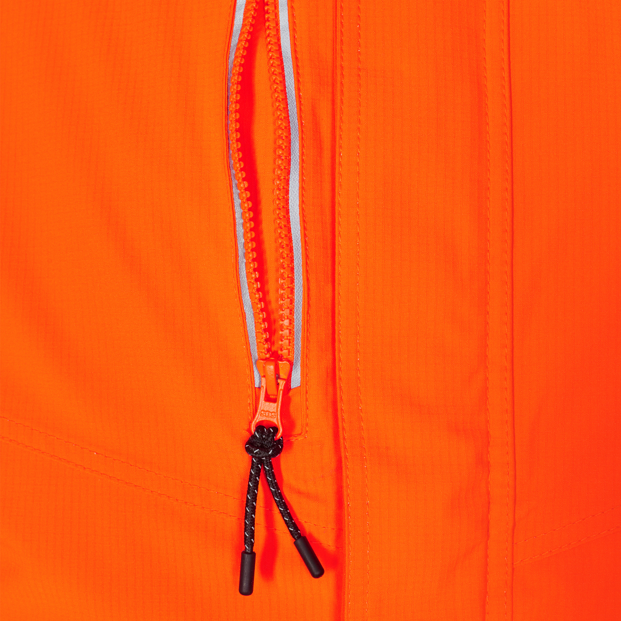 Safety Winterjacke in Hi-vis Orange, Größe XS