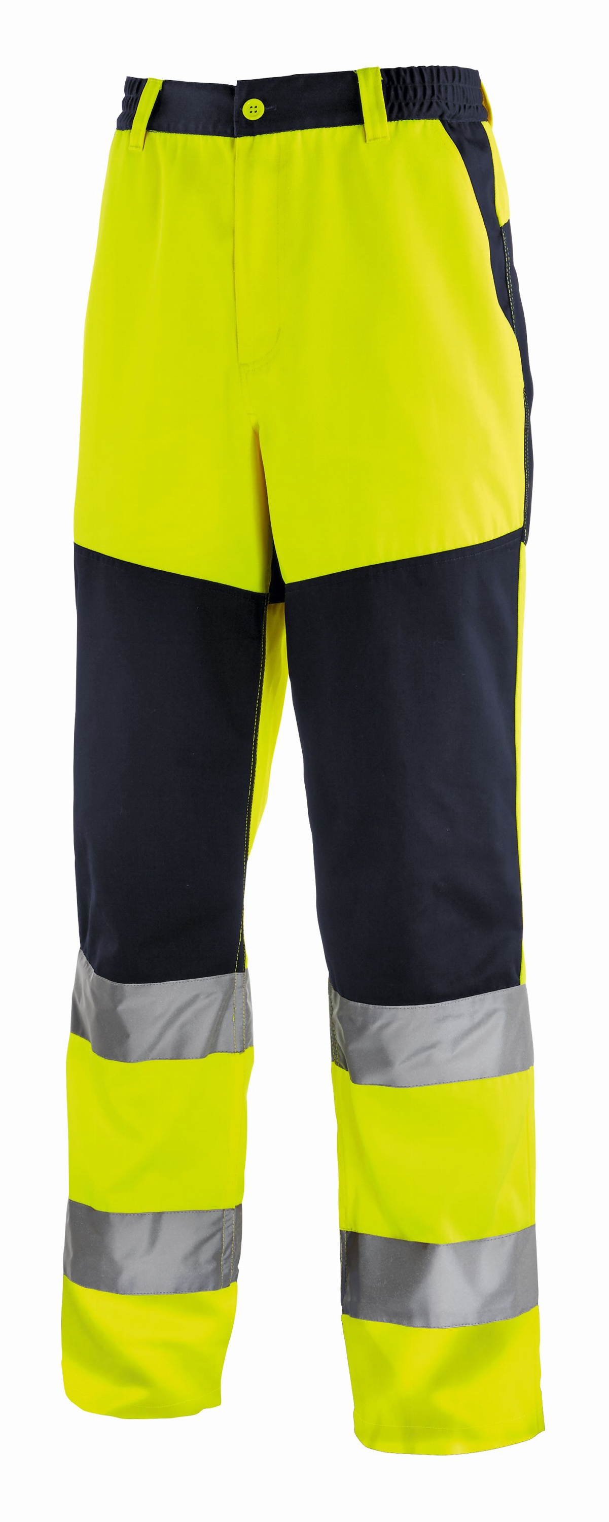 teXXor® Warnschutz-Bundhose ROCHESTER in Gelb, Größe 98