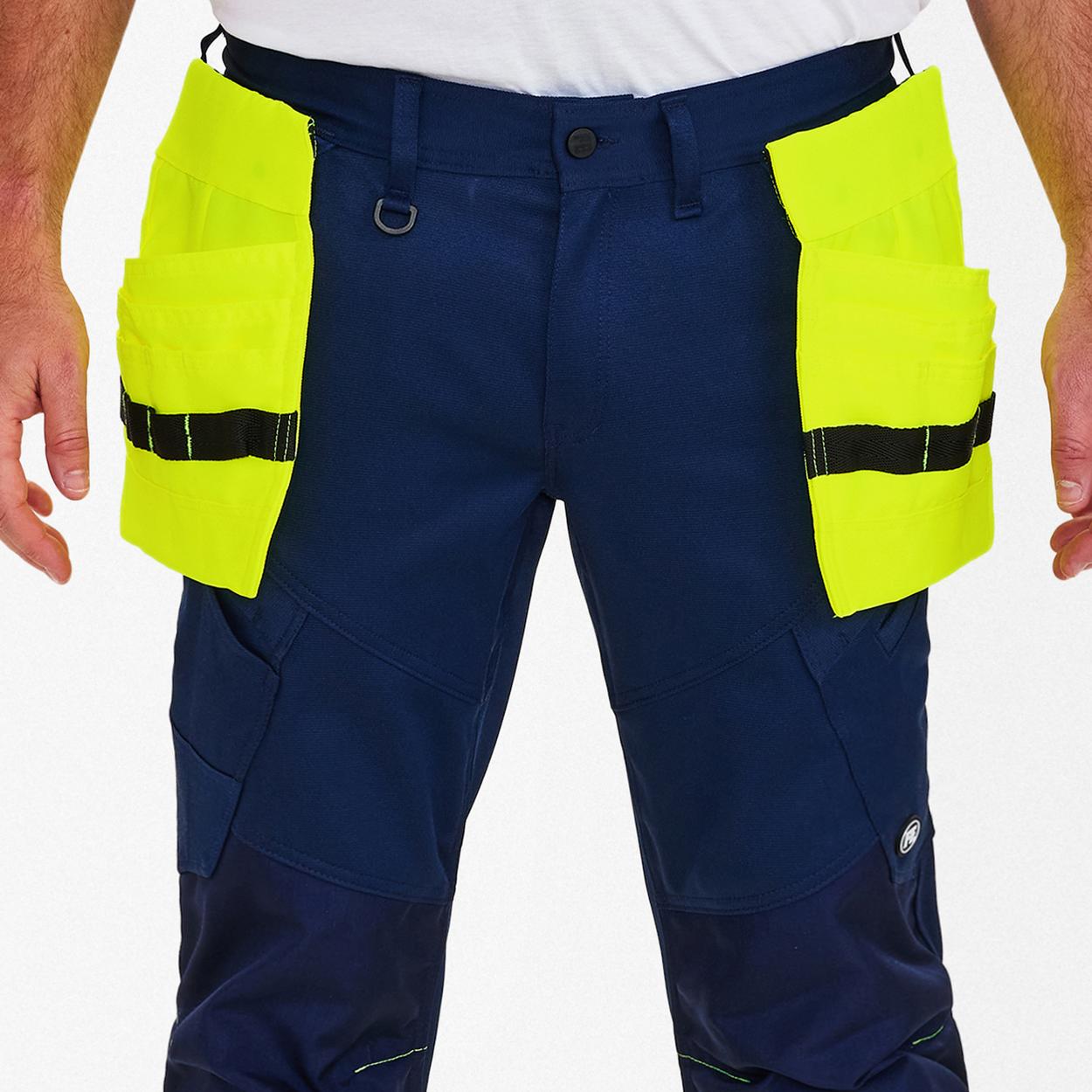 ENGEL Holstertaschen in Gelb, Größe One size