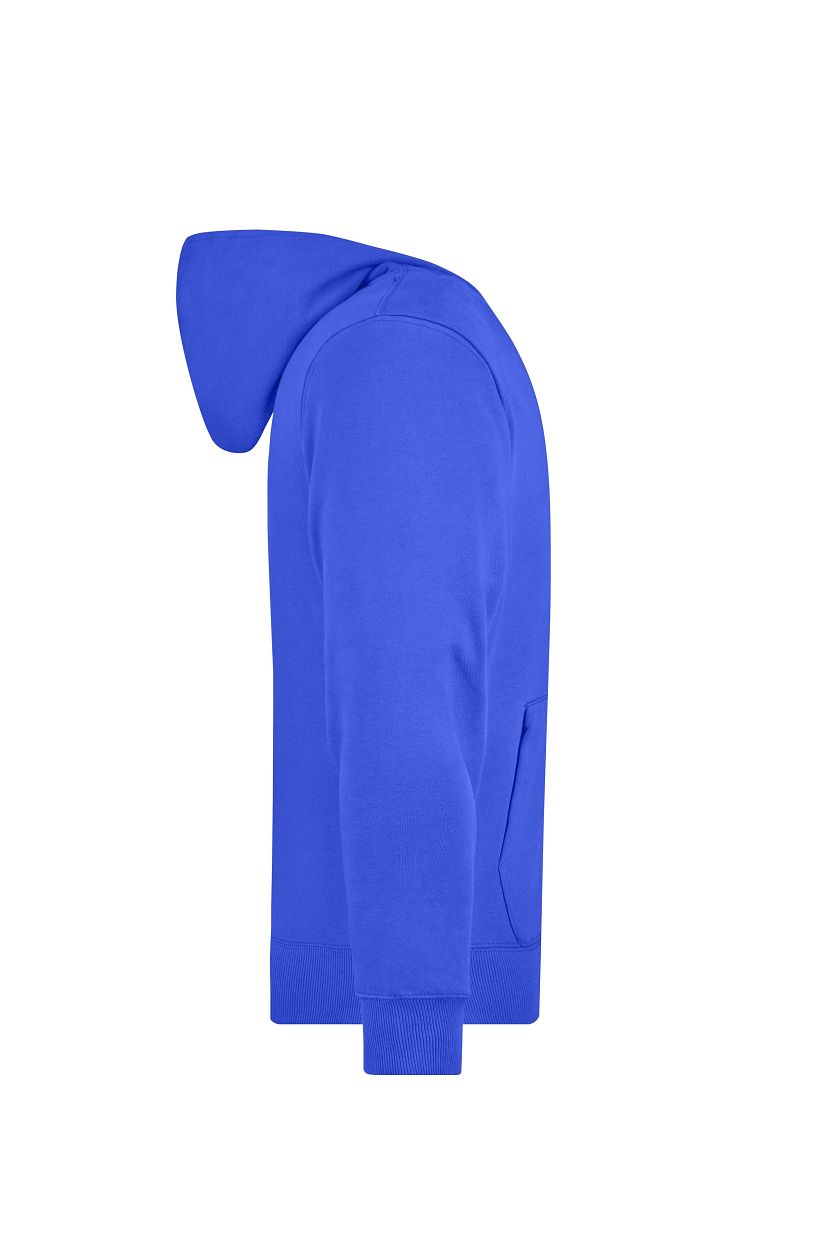 Men's Hooded Jacket "JN042" in Royal, Größe 3XL - Daiber