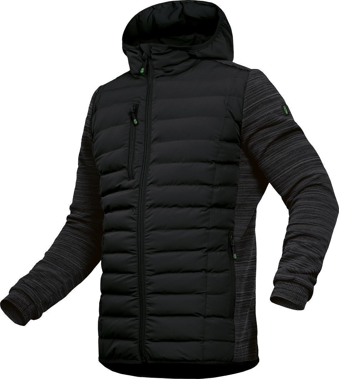 Herren Hybridjacke Casual Line Schwarz CAHYJ, Gr. 2XL von Leibwächter