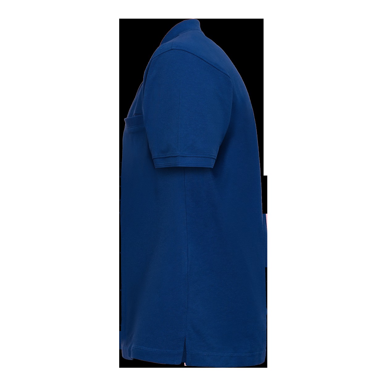 ENGEL Extend Poloshirt mit Brusttasche in Surfer Blue, Größe XS