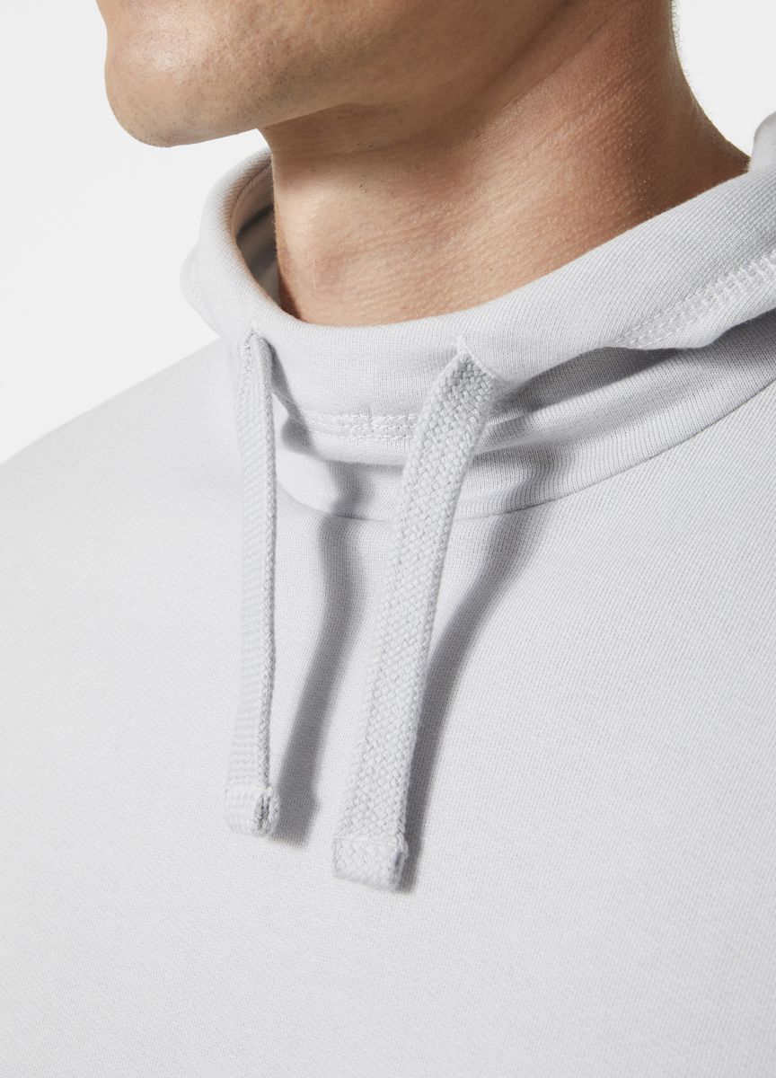 Hoodie Classic in Grey Fog, Gr. 5XL von Helly Hansen Workwear