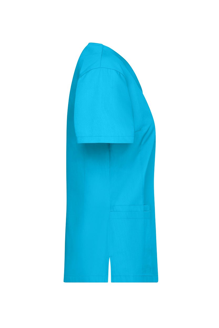 Ladies' Kasack "JN3101" in Turquoise, Größe 4XL - Daiber