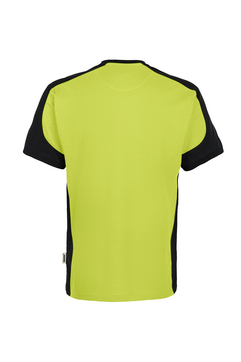 HAKRO 590 Contrast MIKRALINAR® ECO in kiwi/Schwarz, Größe 6XL