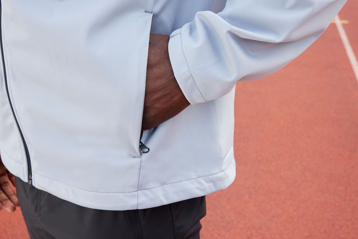 Men's Sports Softshell Jacket GRS "JN1394" in Spicy-Orange, Größe 3XL - Daiber