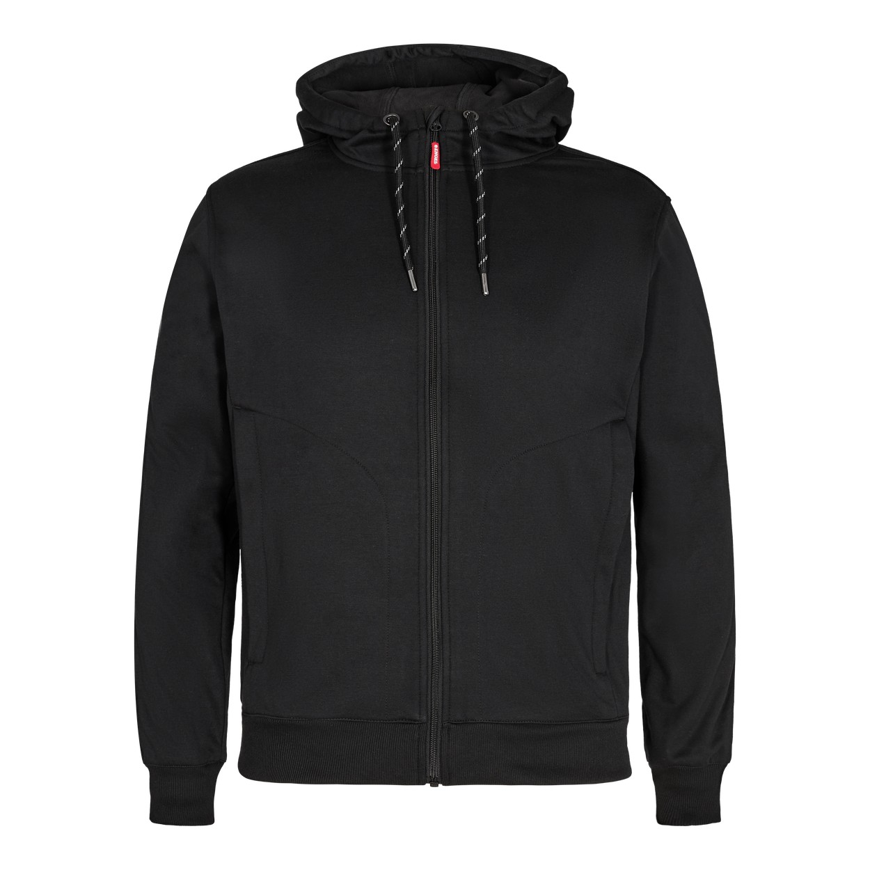 ENGEL Extend Allwetter-Cardigan in Schwarz, Größe XS