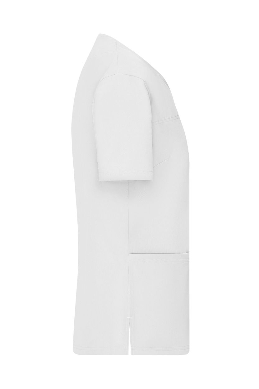 Ladies' Stretch-Kasack "JN3103" in White, Größe 4XL - Daiber